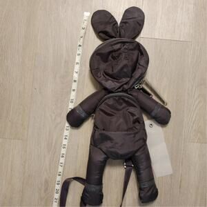 Stella McCartney x Le Sport Sac Rabbit Bunny Black Back Pack